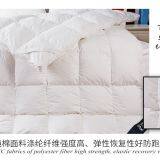 40S*40S 233T 800g 50% White Duck Down Filling Pillow for Hotel and Home Used thumbnail-5
