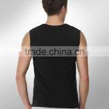 Hot Custom Summer Plain Colour Mens Wholesale Blank Tank Tops in China thumbnail-4