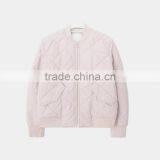 Newest Design Bomber Smart Winter Quilting Jacket For Lady Woman thumbnail-3
