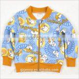 Long Sleeve Cute Animals Print Graffiti Winter Pocket Outwear Boys Fancy Child Jacket thumbnail-4