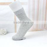 Zm40615b Pure Color Men Cotton Stocking Man Fancy Business Socks thumbnail-3