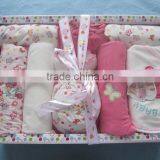 High Quality 100% Cotton Lovely New Born Baby Gift Set Cheap Baby Clothing Set thumbnail-1