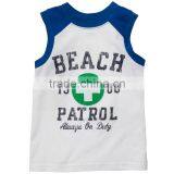 BOYS SLEEVELESS COLOR BLOCK T SHIRT thumbnail-1