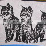 Mens Crew Neck Cartoon Digital Printing Sweater thumbnail-3