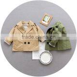 S17639A New Kids Wind Coats Children Outerwear Fashion Boys Coat thumbnail-1