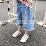 S16959A Summer Casual Kids Trousers Washed Jeans Pants thumbnail-4