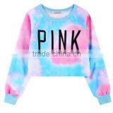 The New Design Tie-dye Rubber Printing Custom Hood by Air thumbnail-1