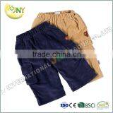 Kids Fashion Pants Design Kids Cargo Pants thumbnail-4
