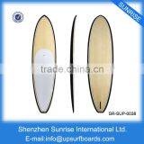 Board Bamboo Paddle Board Lake Surf Stand Up Paddle Board