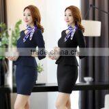 Hot Sale Factory Price Multicoloured Color Hotel Workwear Skirt Suit For Women thumbnail-5