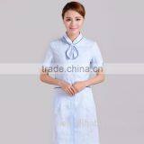 China Beauty Salon Uniforms / Hair Salon Uniforms / 100 Cotton Salon Uniforms thumbnail-1