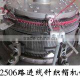 QJF-MZ-248 High Quality Automatic Hat Circular Knitting Machine thumbnail-3