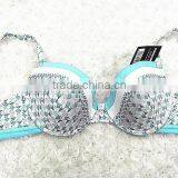 2017 Women Fashion Underwear Fancy Print Bra OEM Service thumbnail-1