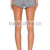 Latest Ruffle Shorts Pants Women Wholesale Fashion Running Shorts/pants thumbnail-3