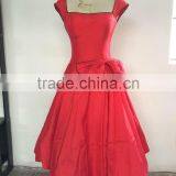 Women's Classic Vintage 1950's Rockabilly Style Swing Party Dress Pinup Vintage Style Swing Rockabilly Dress thumbnail-1