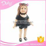 18 Inch Cute American Girl Ballerina Eco-friendly Bjd Blythe Doll Clothing thumbnail-2