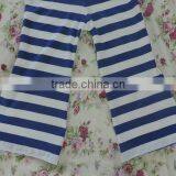 Summer New Arrive Toddlers Clothing Cool New Design One-shoulder Blue and White Stripes Cotton Romper Summer Hot Sale 2016 thumbnail-4