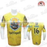 Hot Selling Custom Club Team Soccer Jersey Sublimated European Cup Soceer Football Jersey thumbnail-2
