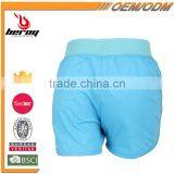 High Quality Wholesale Lycra Comfort Children Gym Shorts for Sports Fitness thumbnail-3