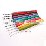 Wholesale New Design High Quality TPR Soft Handle Crochet Hook thumbnail-3