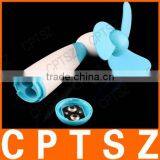 Portable Handheld Mini Fan Super Mute Battery Operated for Cooling thumbnail-3