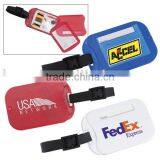 Plastic Promotional Luggage Tag With Sewing Kit/travel Luggage Tag/plastic Luggage Tag/soft Pvc Luggage Tag/premium Luggage Tag thumbnail-1