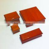 Premium Wooden Ring/Watch/bangle/Bracelet/Pendant/Necklace/Earring Jewelry Box