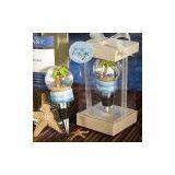 Choice Crystal Collection Rose Design Bottle Stopper Favors thumbnail-2