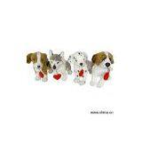 Sell Toy Sitting Dogs With Heart thumbnail-1