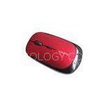 4D Red Rubber Coating DPI Speed Change KolorFish 2.4G Wireless Optical Mouse