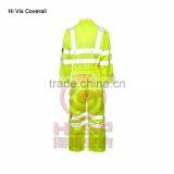 Hi Vis Reflective Coverall thumbnail-1