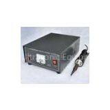Hand Held Ultrasonic Spot Welding Machine For Clothing / Packaging , Pistol Type