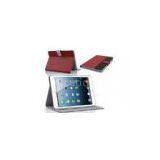 Ipad Mini PU Leather Case Wallet Style Tablet Protective Cover