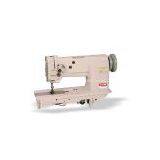 Single Needle Flat Bed Compound Feed Heavy Duty Lockstitch Sewing Machine for Suitcase Heavy Apparel and Leather Products thumbnail-1