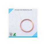 Toroidal High Frequency Air Core Coil , Dia 0.6 mm Thin Copper Inductor thumbnail-1