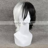 AD3038 Monokuma /Black Jack Wig Cosplay White and Black Cosplay Wigs thumbnail-3