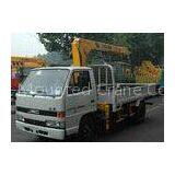 Telescopic Boom Truck Crane , Transportation Lorry Mounted Crane thumbnail-1