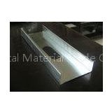 80-180g/m2 Zinc Coated ASTM/GB/JIS Q195 Galvanized Steel Profile for Covering Channel