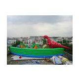 Amazing Giant PVC Inflatable Water Parks for Outdoor Summer Water Games 30m Diameter