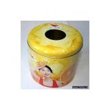 Sell Round Napkin Can, Paper Towel Box, Promotion Gift Tin