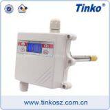 Tinko TKSD Pipeline Mounting Temperature Humidity Transmitters With LCD Display thumbnail-1
