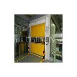 Automatic Control Fast Rolling Shutter Door Cleanroom Cargo Air Shower / Air Shower For Goods