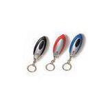 Promotional mini Metal / Plastic Fish Shape Mini Led Keychain / keyring for give away gift