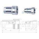 ZJ-YAA ISO7241 A Agricultural Interchange Quick Disconnects thumbnail-2