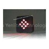 9*10W LED RGBWA Wireless DMX LED Par Light , Outdoor Stage Lighting thumbnail-1