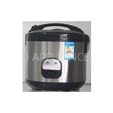 Stainless Steel Jar Handle Deluxe Rice Cooker With Non Stick Coating Pot thumbnail-1