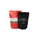 Red / Black Metallized Stand Up Pouches With Zipper , Vacuum Food Packaging thumbnail-1