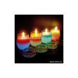 Sell Jar Color Changing Candles thumbnail-1