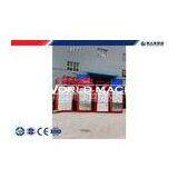 1000kg Painted Building Material Twin Cage Hoist 3.0 * 1.3 * 2.4m With CE thumbnail-1