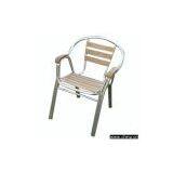 Aluminum-Wood Chair thumbnail-1